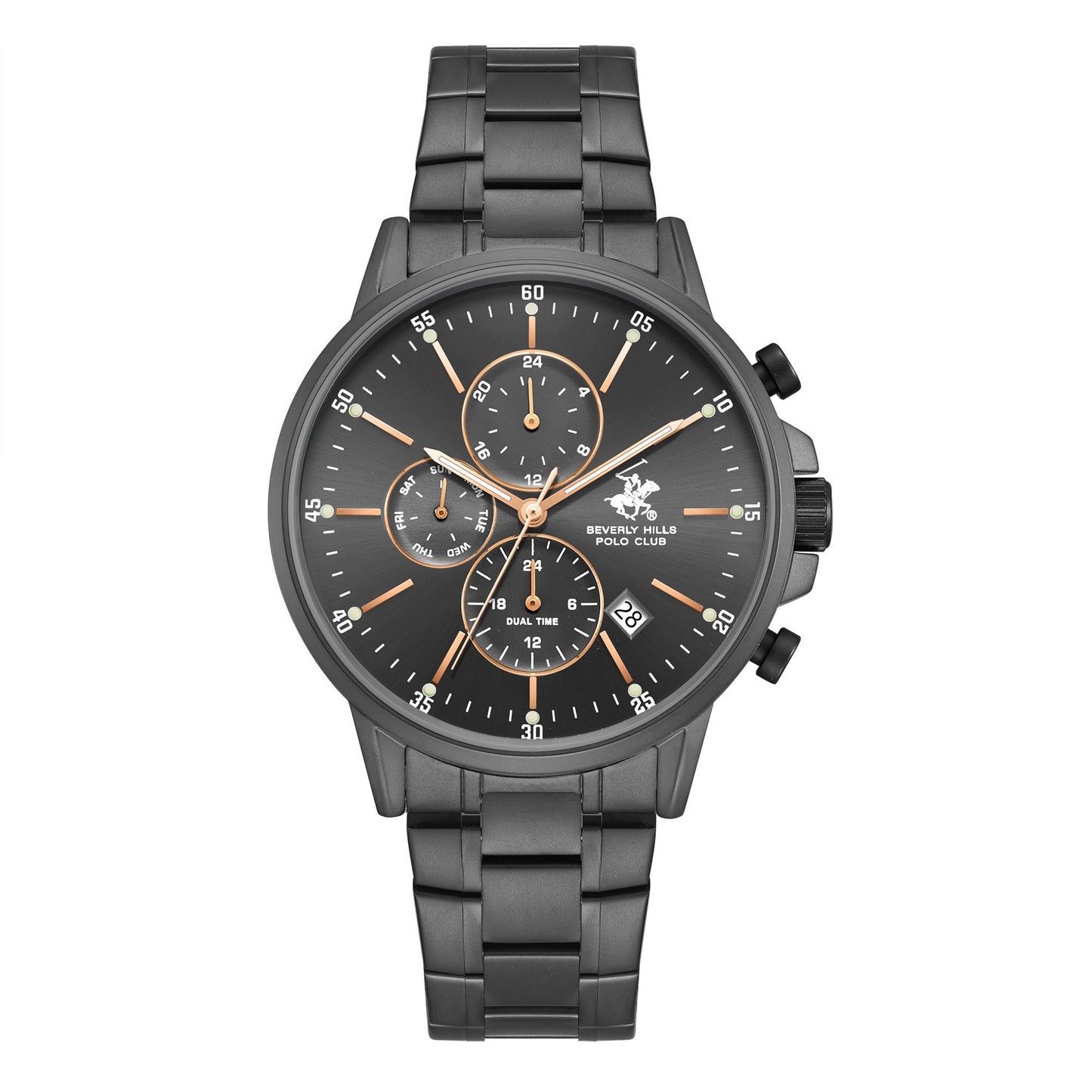 BHPC-BP3727X.660 - Stainless Steel Multifunction Watch For Men