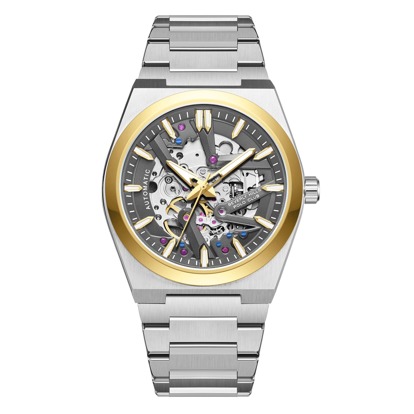 BHPC - BP3731X.260 - Gents Automatic Skeleton Watch