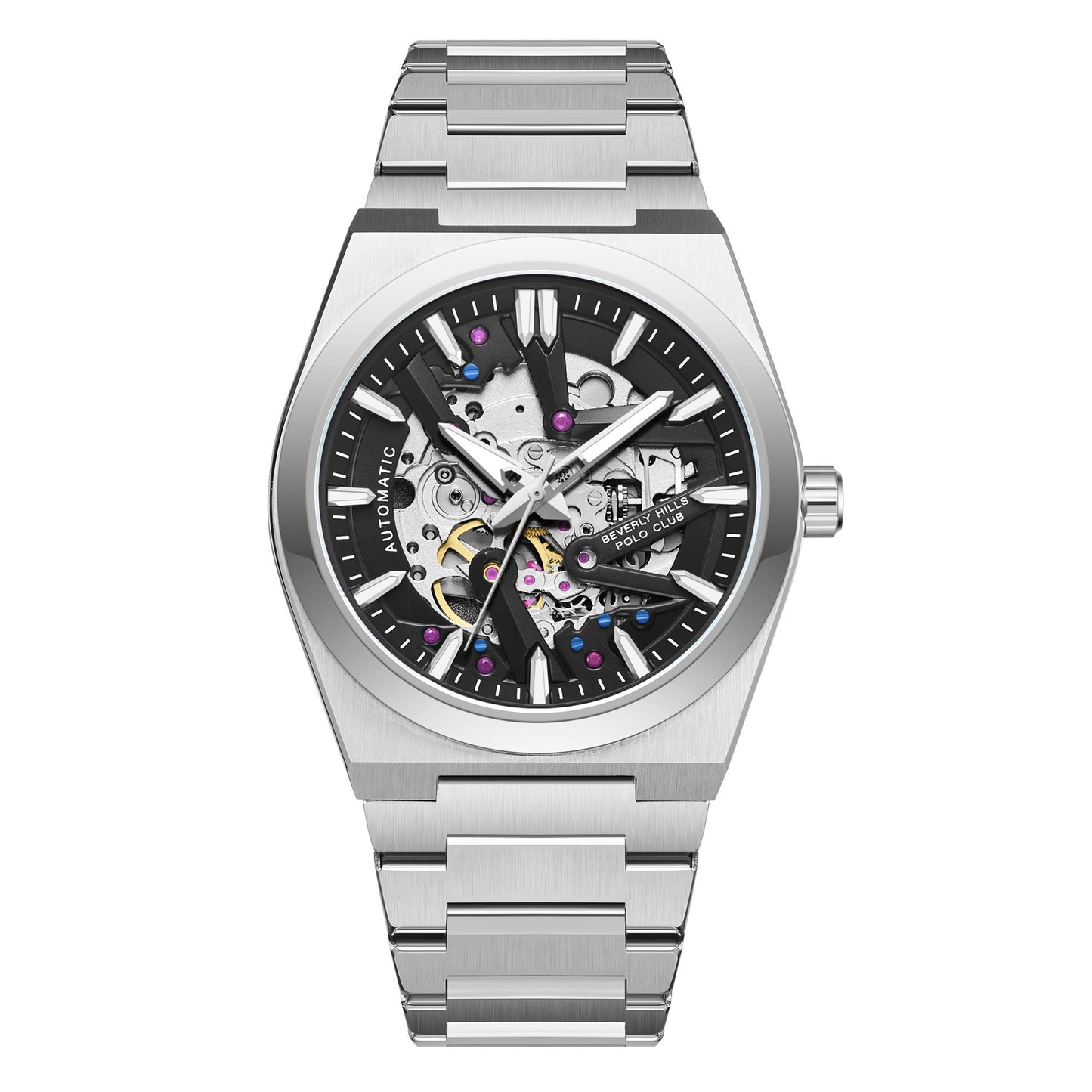 BHPC - BP3731X.350 - Gents Automatic Skeleton Watch