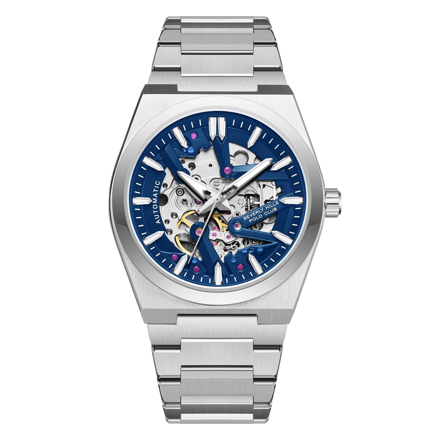 BHPC - BP3731X.390 - Gents Automatic Skeleton Watch