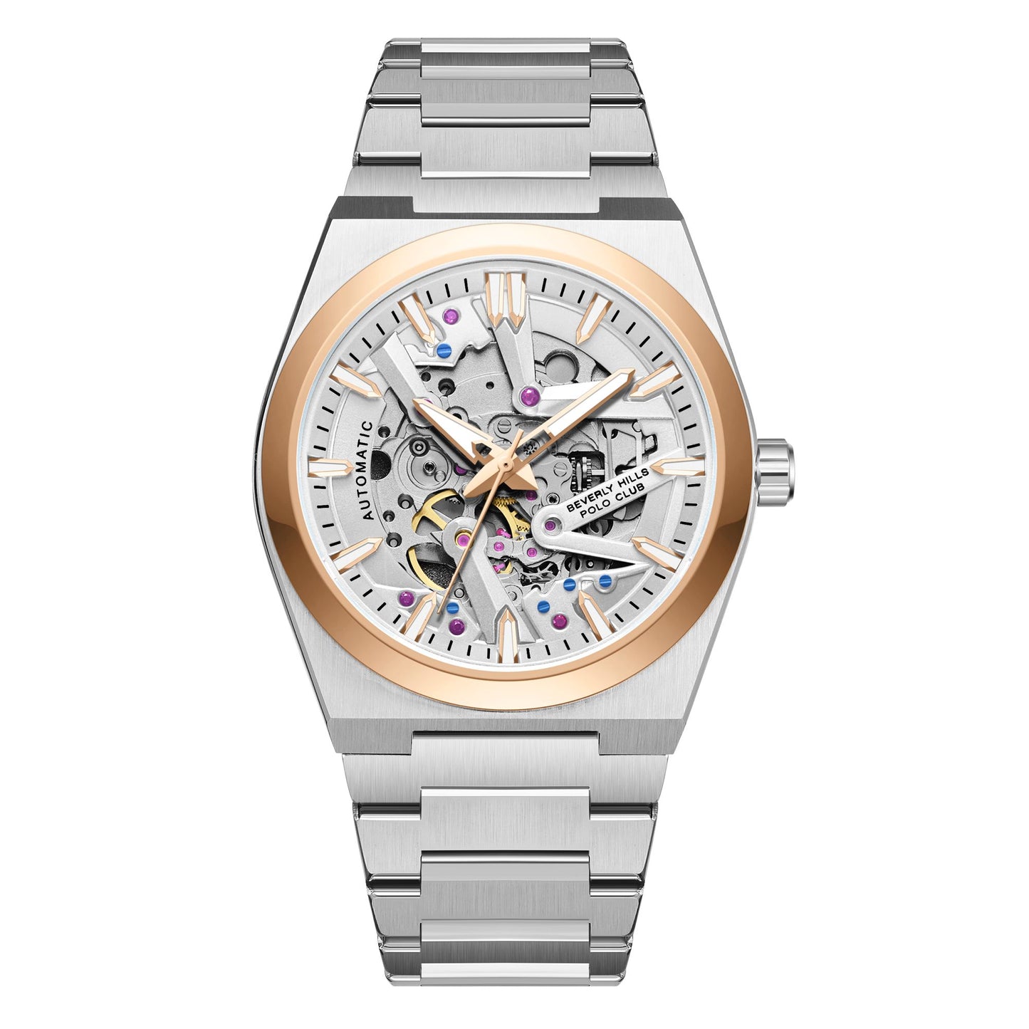 BHPC - BP3731X.530 - Gents Automatic Skeleton Watch