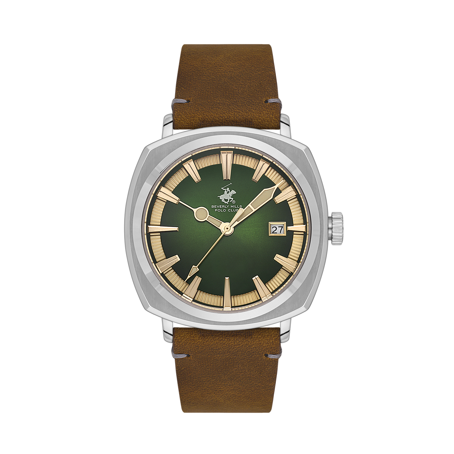 BHPC-BP3732X.374 - Leather Strap Watch For Men