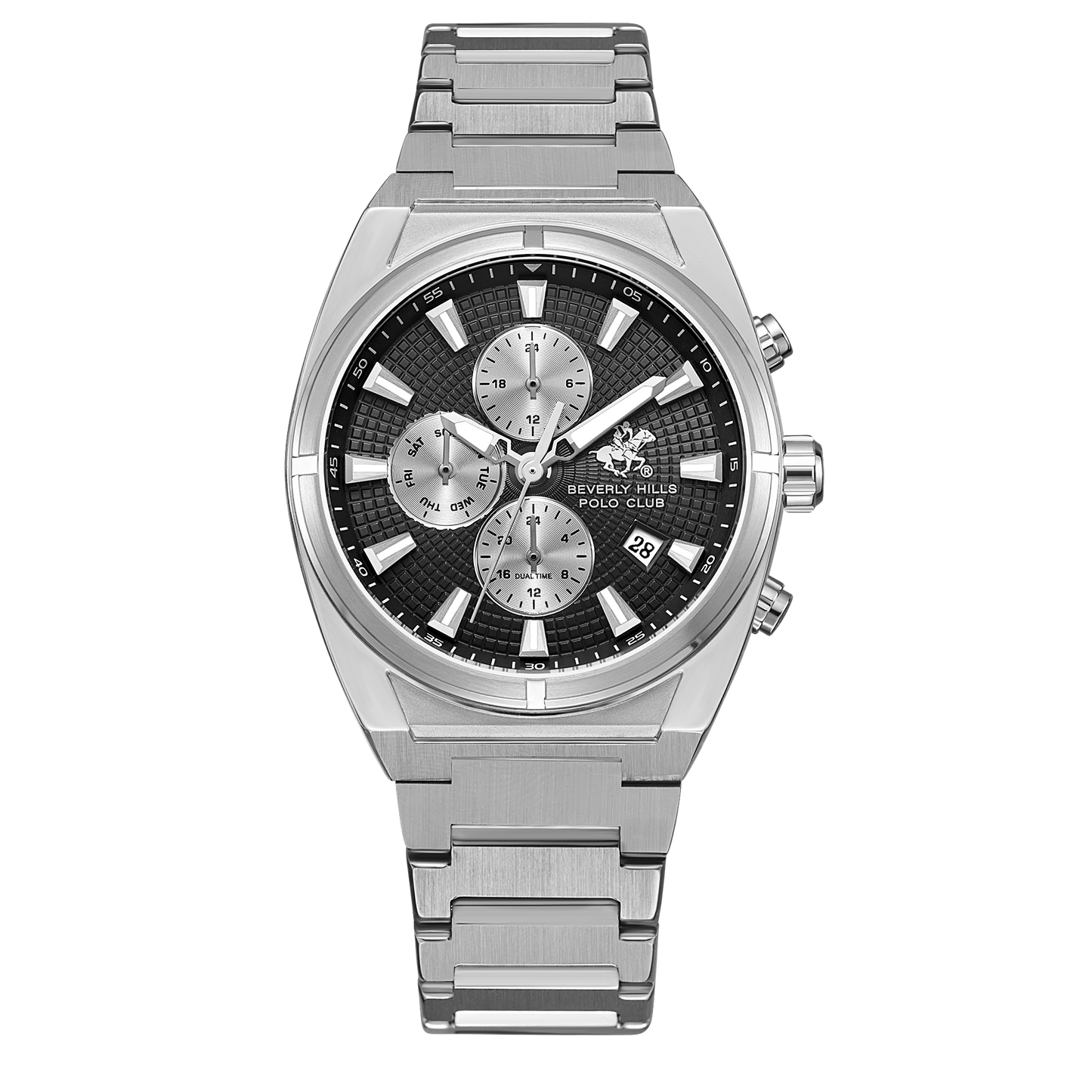 BHPC-BP3733X.360 - Stainless Steel Multifunction Watch For Men