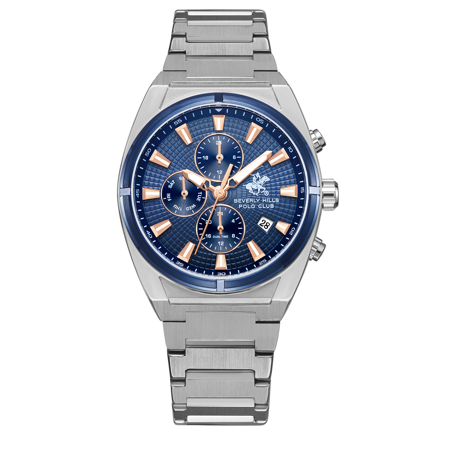 BHPC-BP3733X.390 - Stainless Steel Multifunction Watch For Men