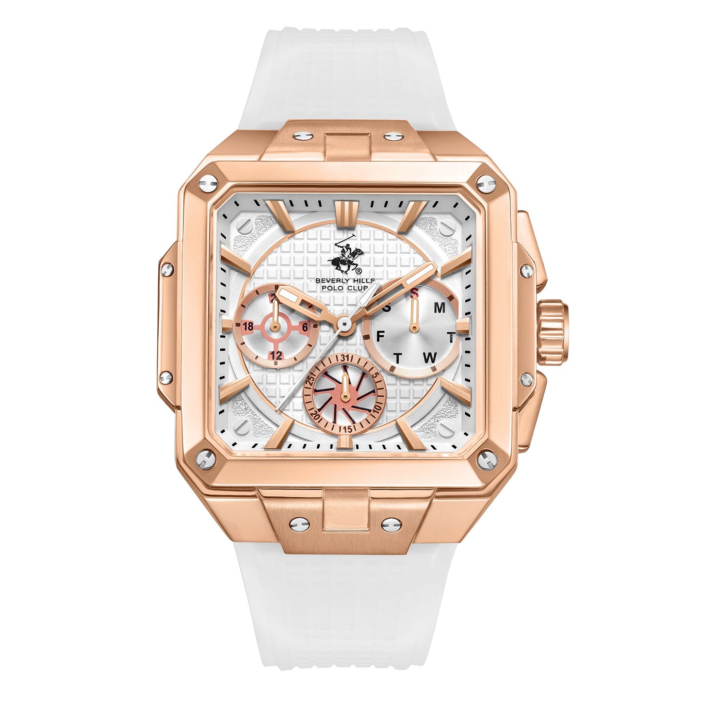 BHPC-BP3742X.433 - PVC Strap Watch For Men