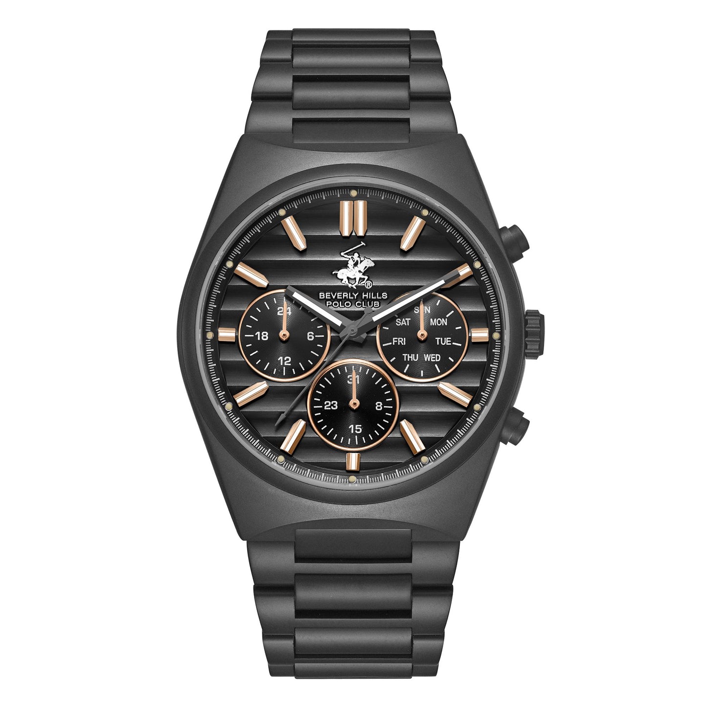 BHPC-BP3744X.651 - Stainless Steel Multifunction Watch For Men