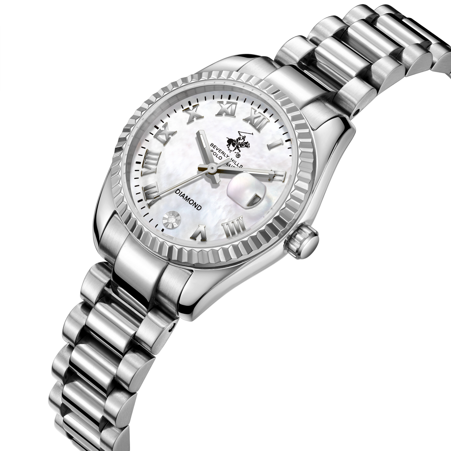 BHPC BP3819X.320 Stainless Steel Women watch