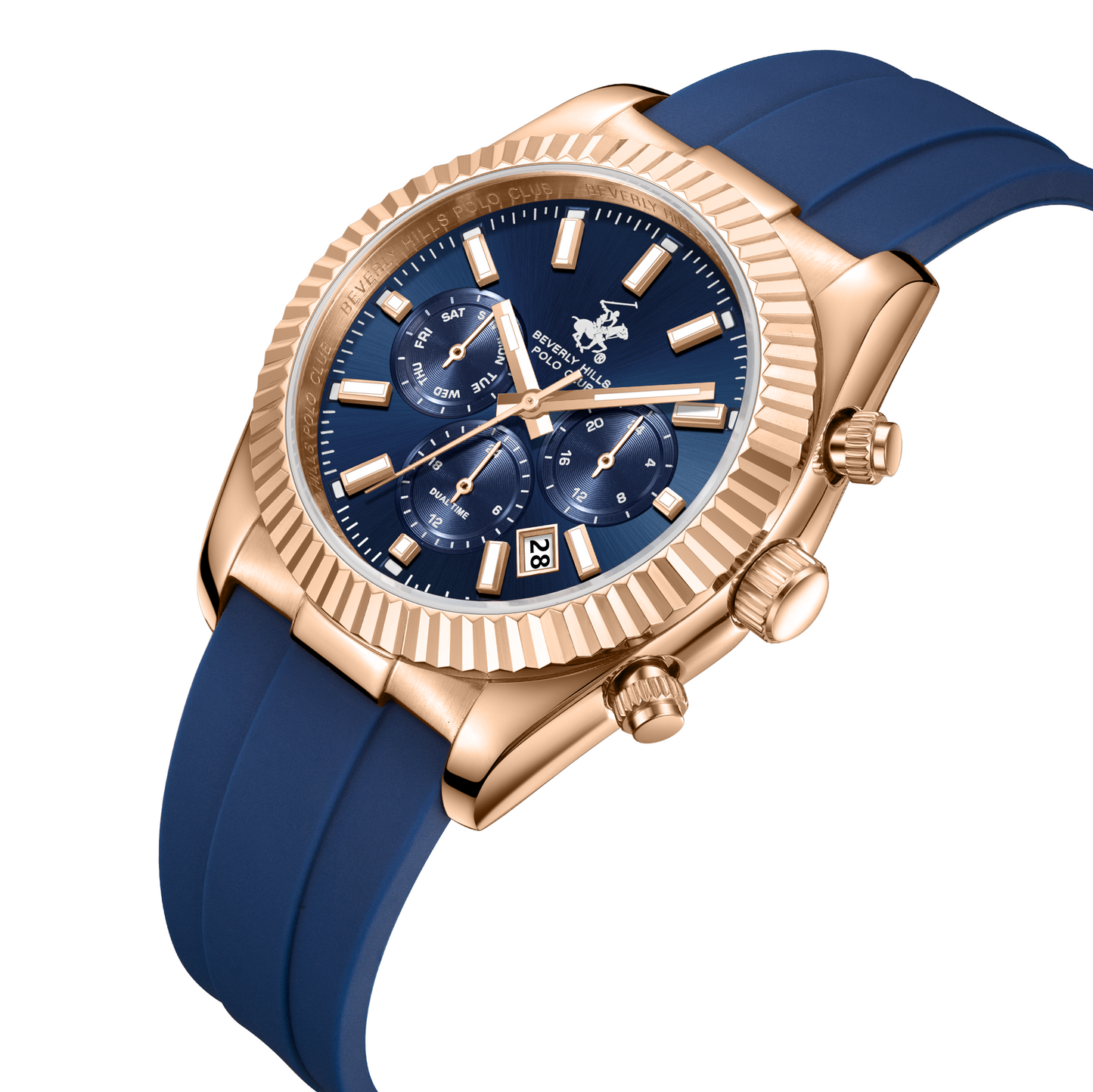 BHPC BP3836X.499 Stainless Steel Men watch