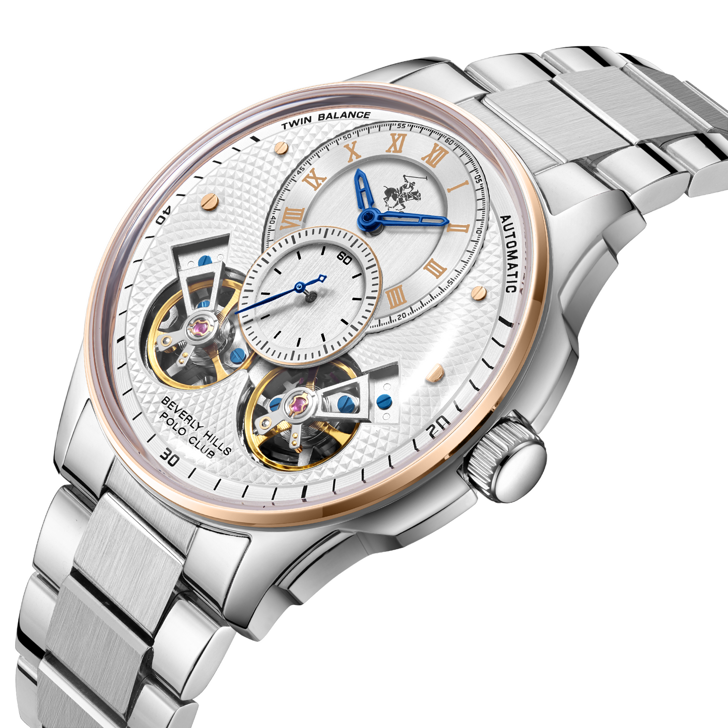 BHPC BP3848X.530 Stainless Steel Men Watch