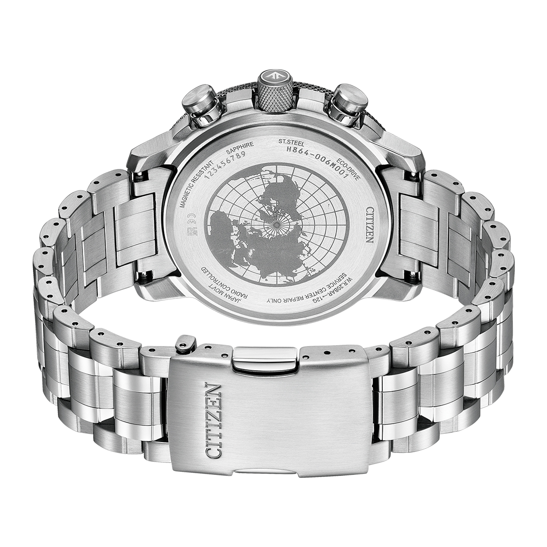 Citizen BY3006-53H Stainless Steel Men Watch