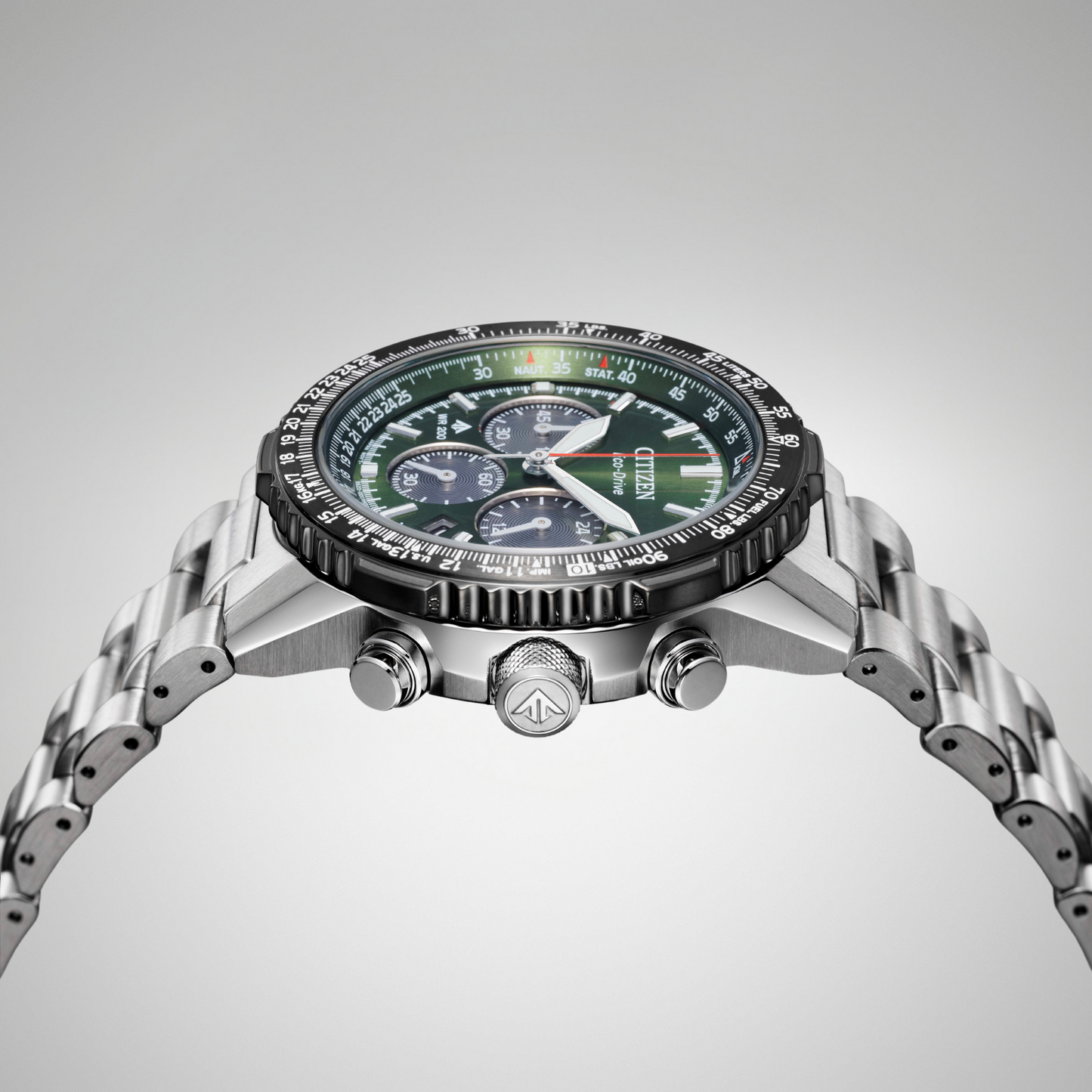 Citizen CA4664-60W Stainless Steel men Watch