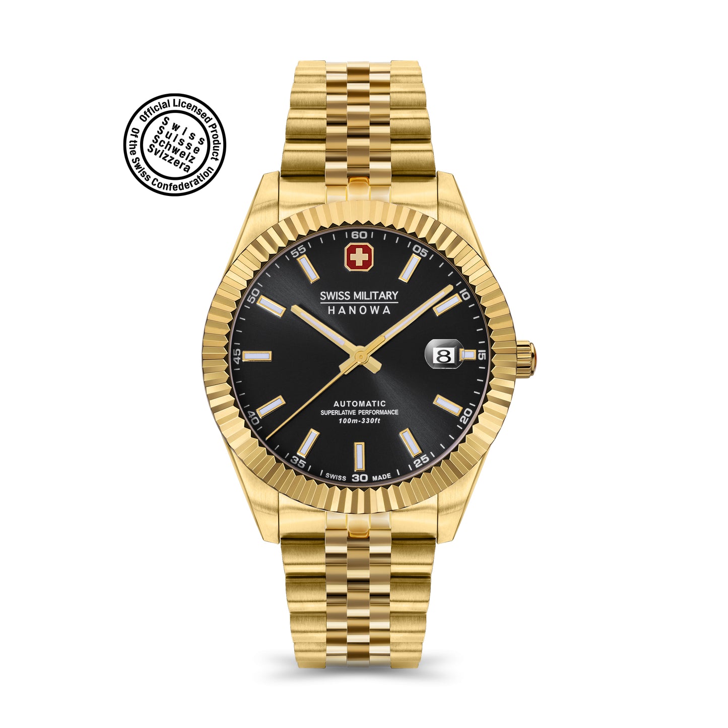 Swiss - SMWGL0002110 - Military Hanowa DILIGENTER Automatic