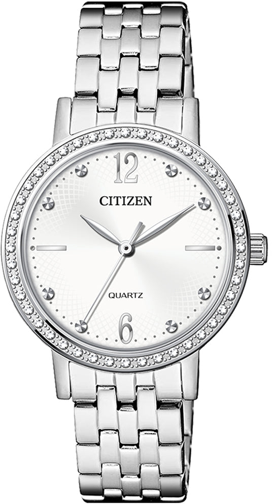 Citizen - EL3100-55A - Quartz Stainless Steel Watch For Women