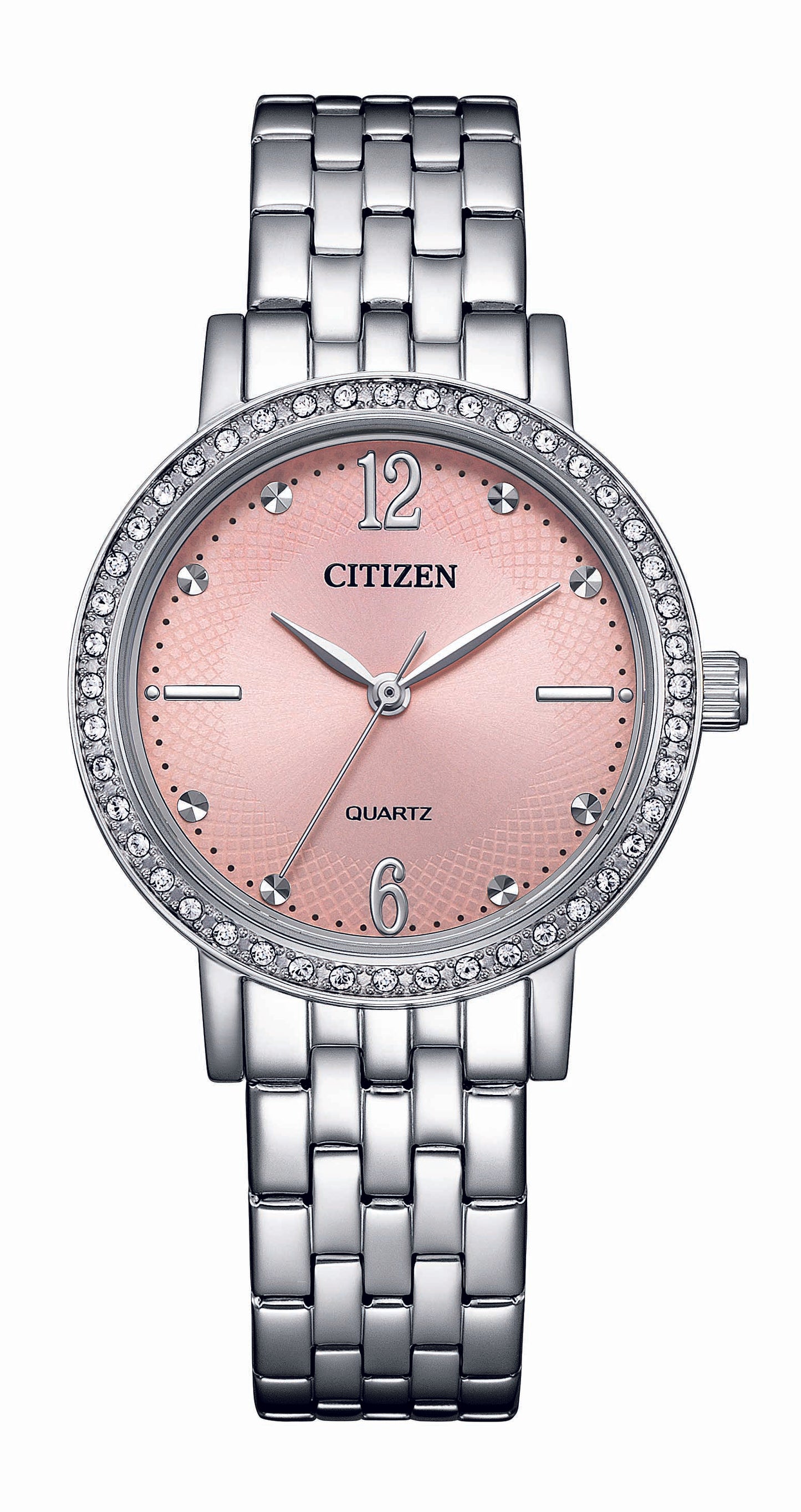 Citizen - EL3100-55W - Quartz Stainless Steel Watch For Women