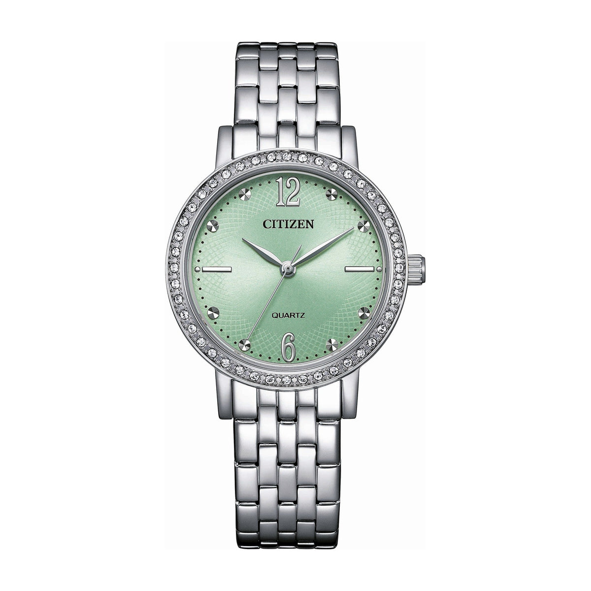 Citizen - EL3100-55X - Quartz Stainless Steel Watch For Women - Nizam Watch House