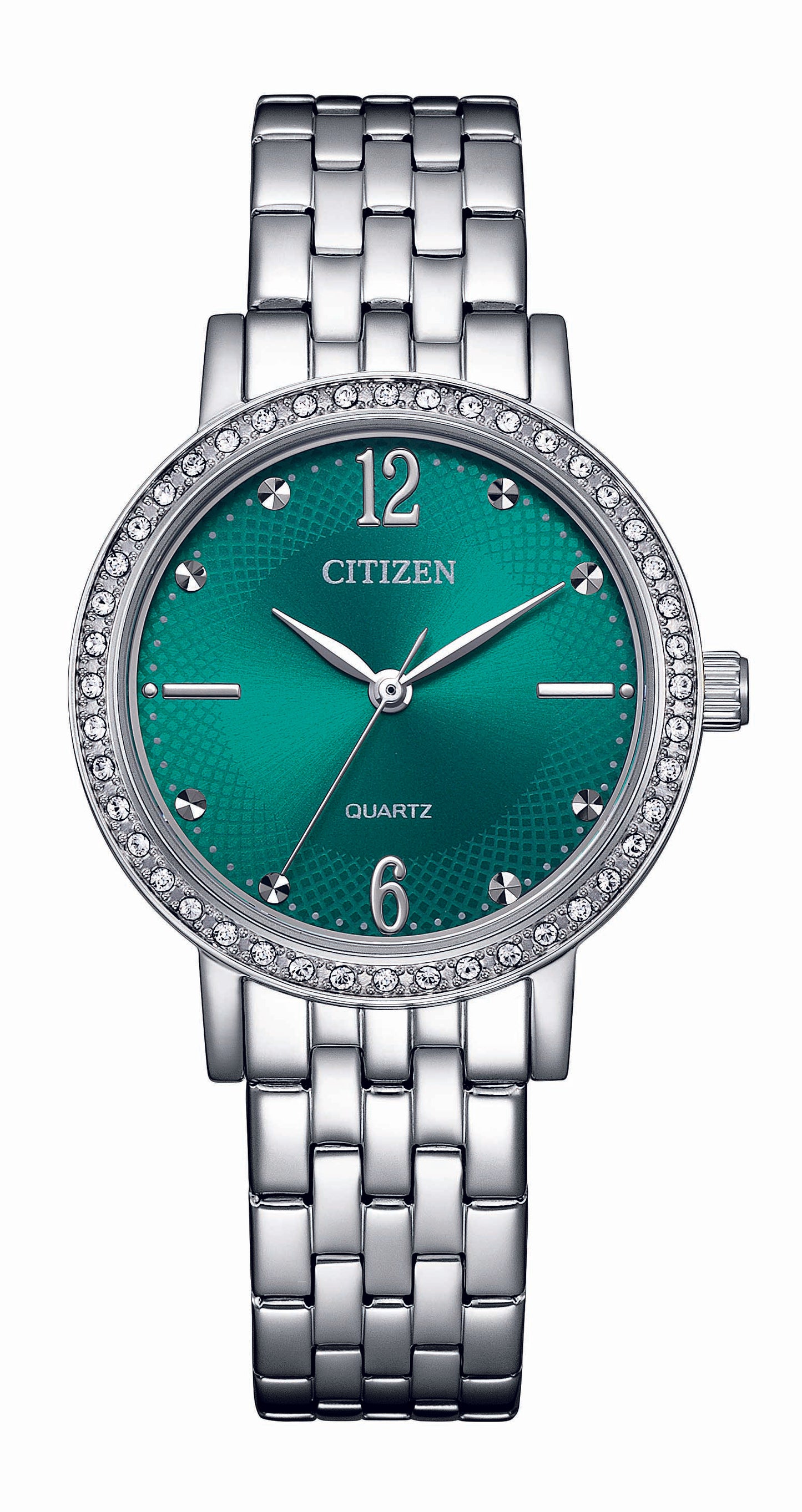Citizen - EL3100-55Z - Quartz Stainless Steel Watch For Women