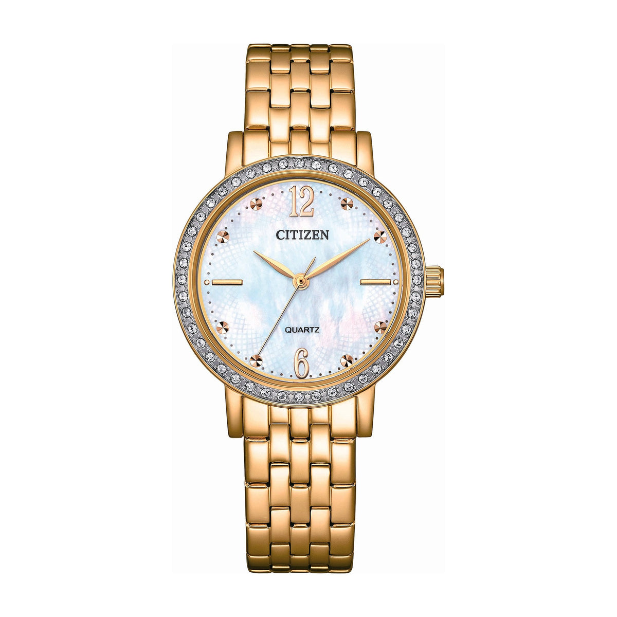 Citizen EL3103-57D Quartz Stainless Steel Women Watch - Nizam Watch House
