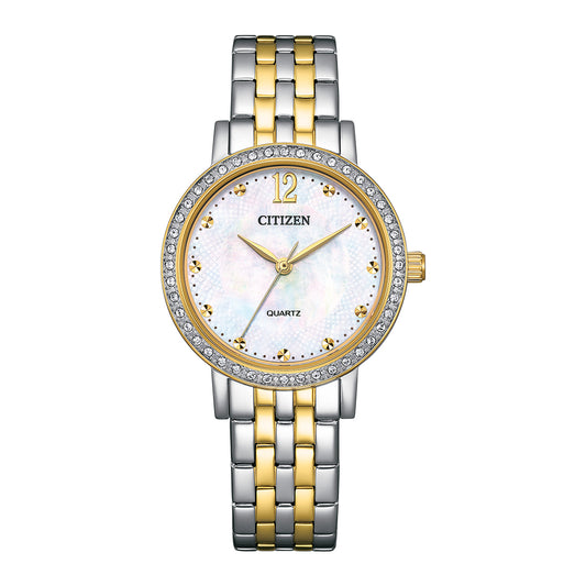 Citizen - EL3104-54D - Quartz Stainless Steel Watch For Women