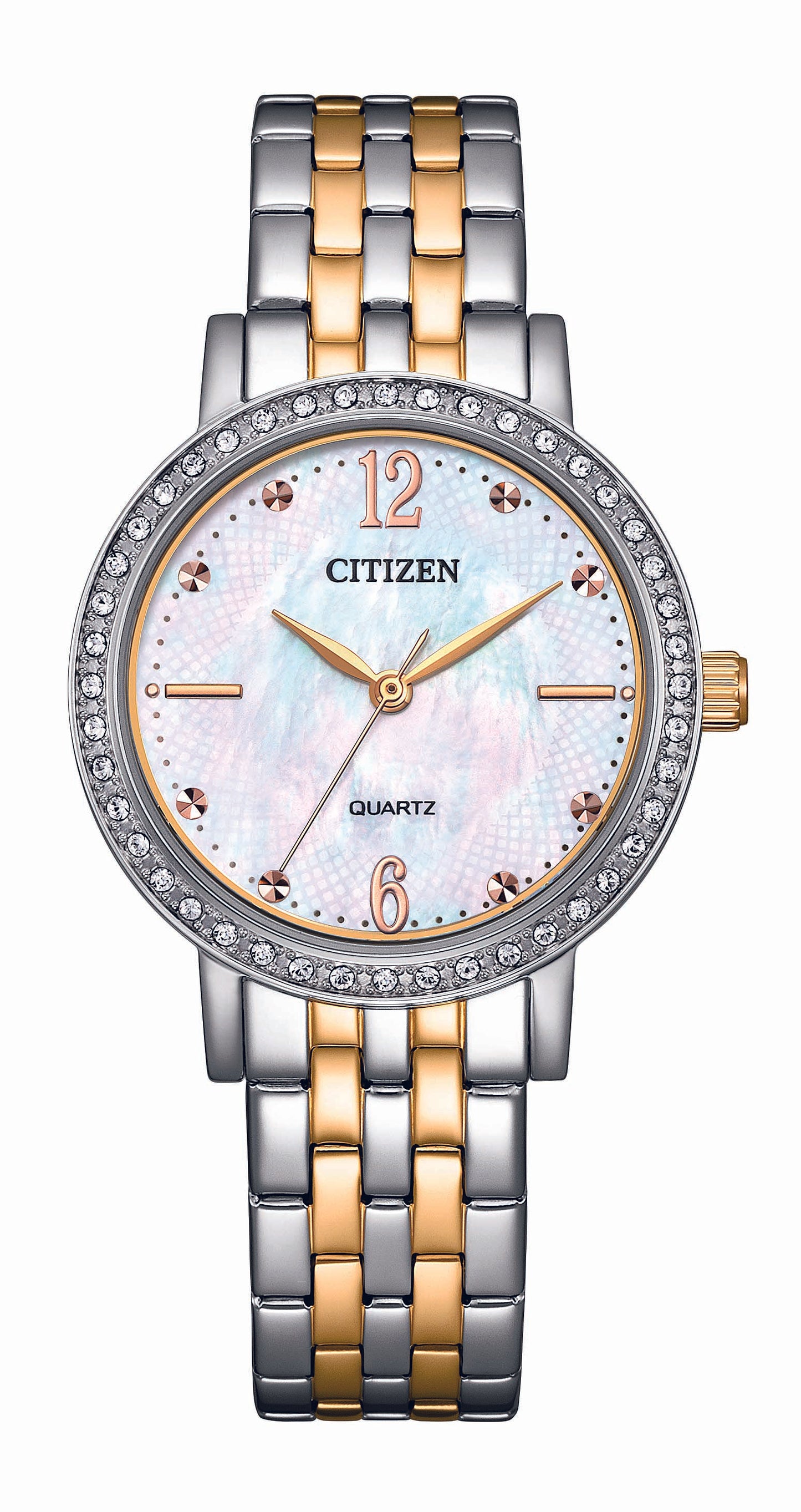 Citizen - EL3106-59D - Quartz Stainless Steel Watch For Women