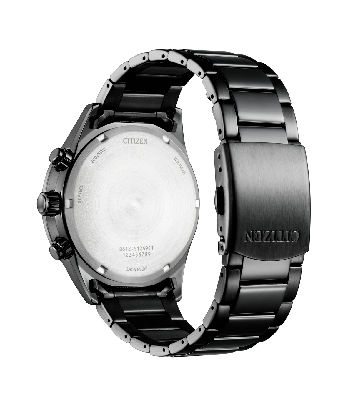 Citizen Men's Eco-Drive Chronograph Watch CA0775-87E