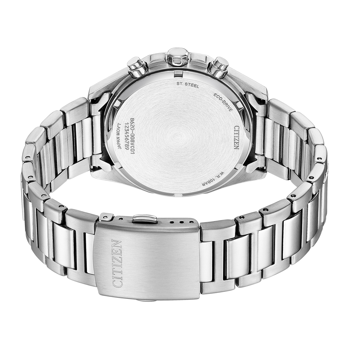 Citizen Men Eco-Drive Chronograph Watch CA4590-81X