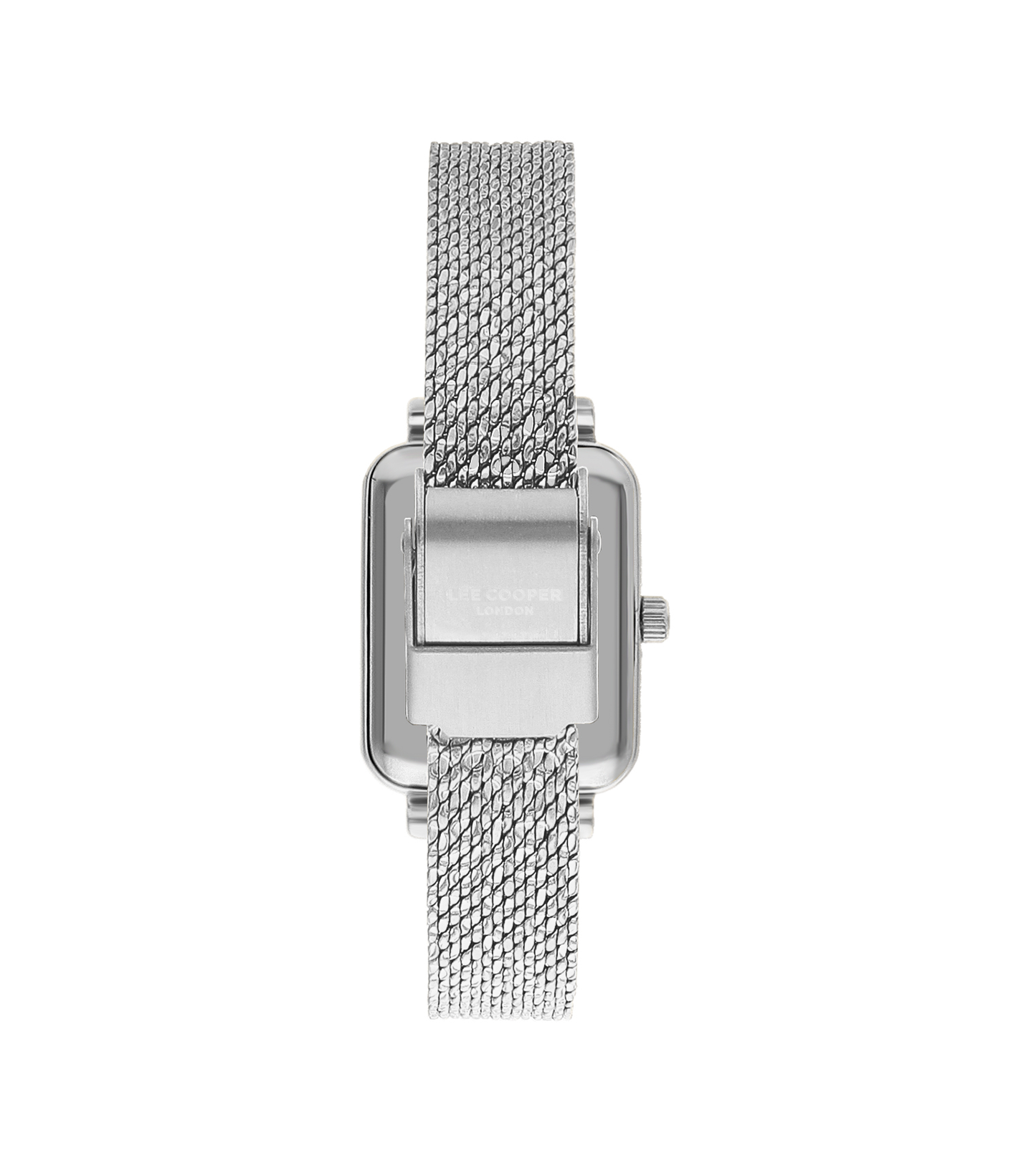 Lee Cooper Women's Super Metal Silver Watch LC07815.380