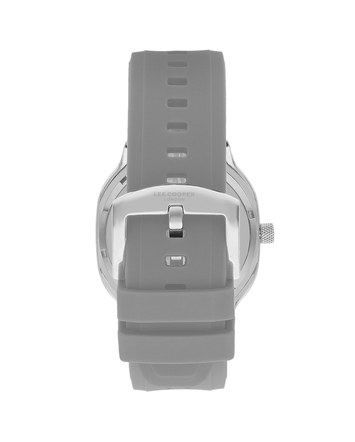 Lee Cooper Men's Super Metal Grey Watch LC07973.366