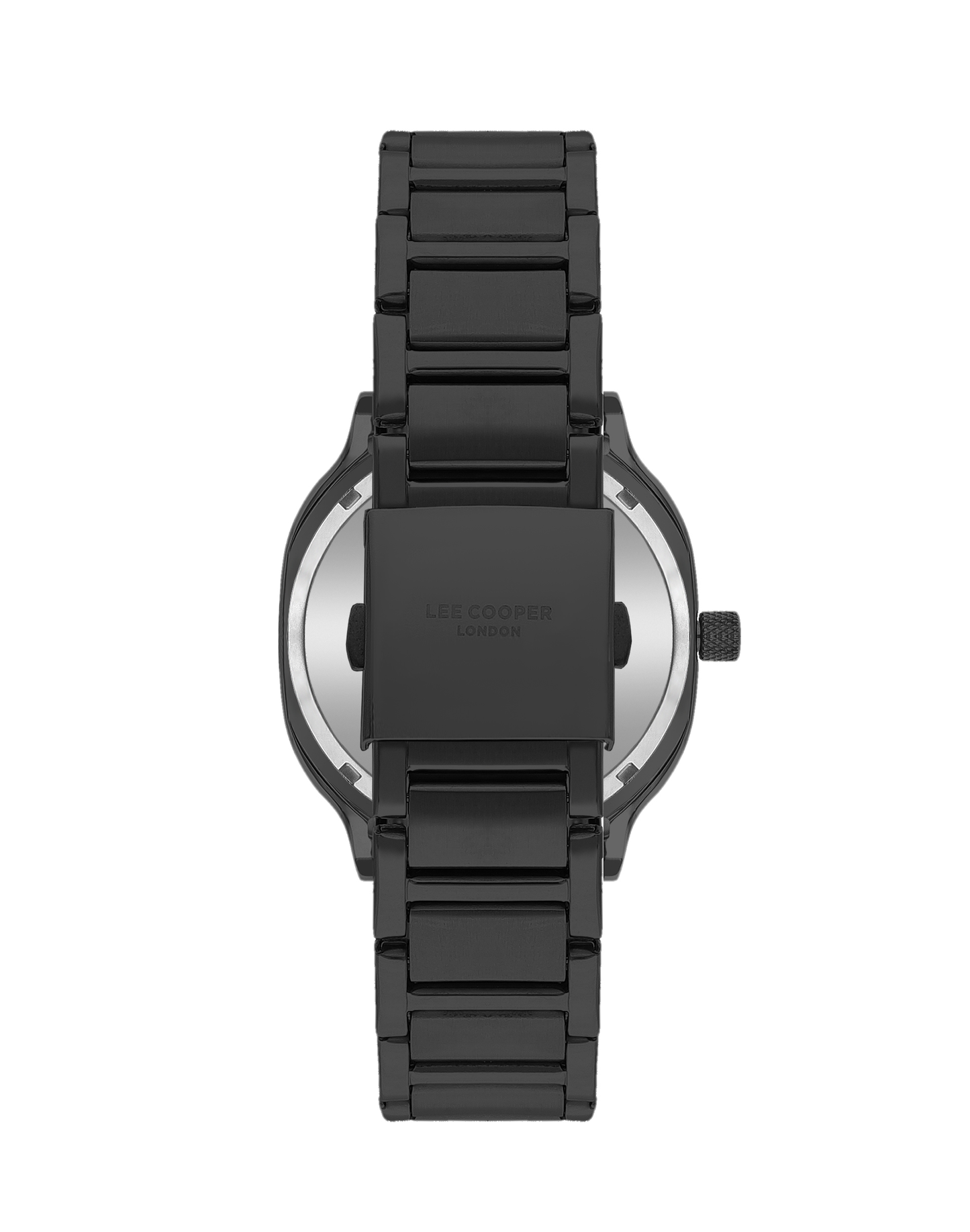 Lee Cooper Men's Super Metal Black Watch LC07974.650