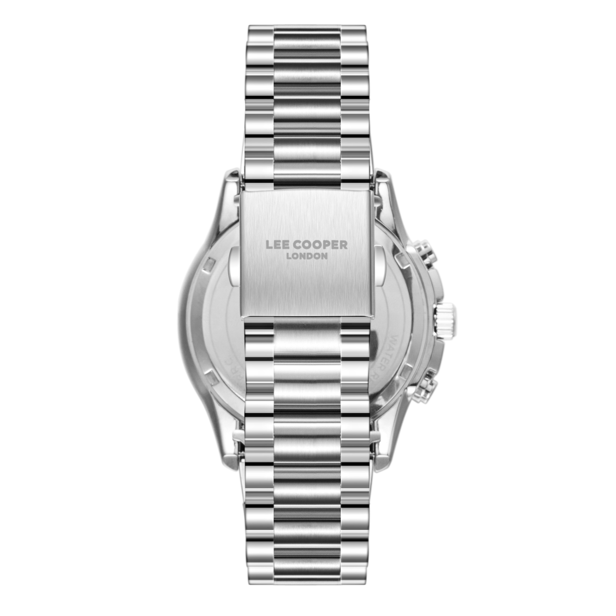 Lee Cooper Men's Super Metal Silver Watch LC08216.390