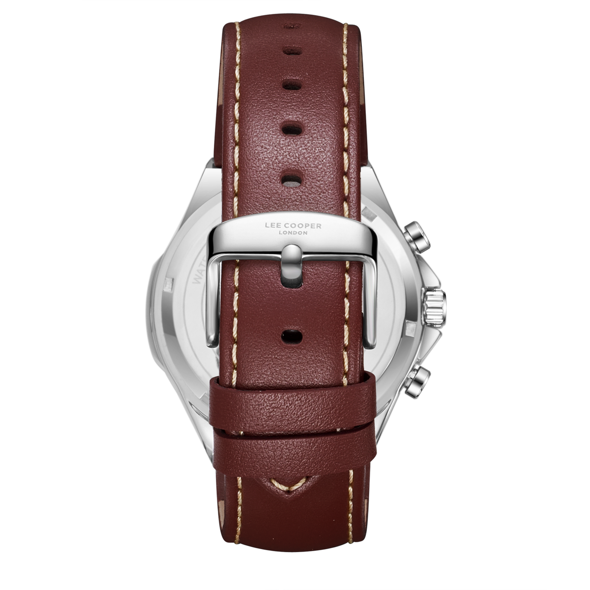 Lee Cooper Men's Super Metal Dark Brown Watch LC08223.392