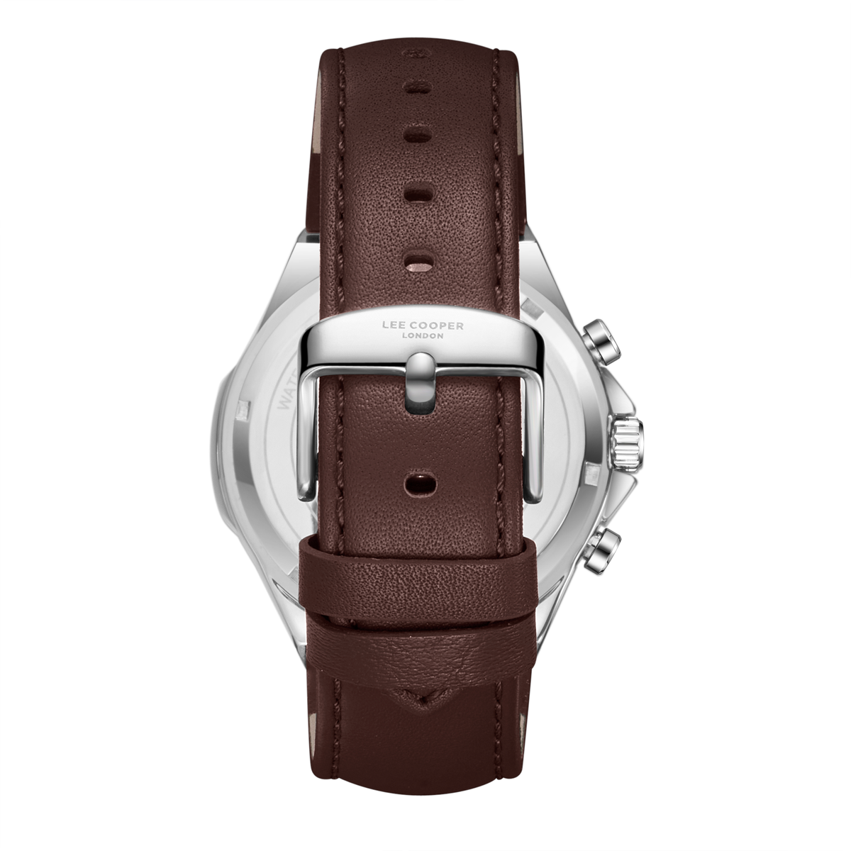 Lee Cooper Men's Super Metal Dark Brown Watch LC08223.562