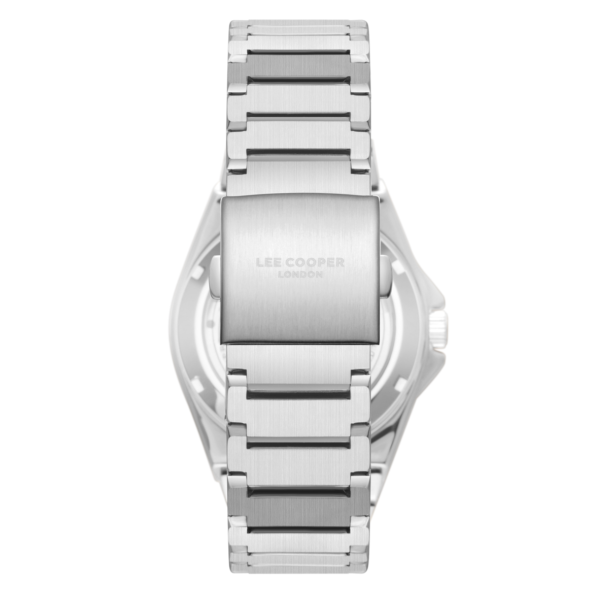 Lee Cooper Men's Super Metal Silver Watch LC08229.390