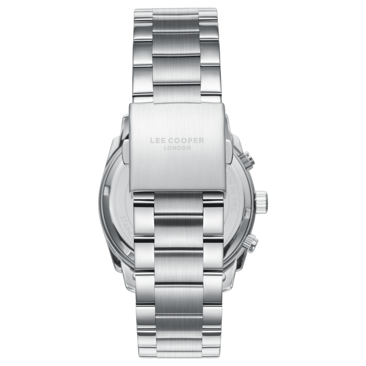 Lee Cooper Men's Super Metal Silver Watch LC08348.391