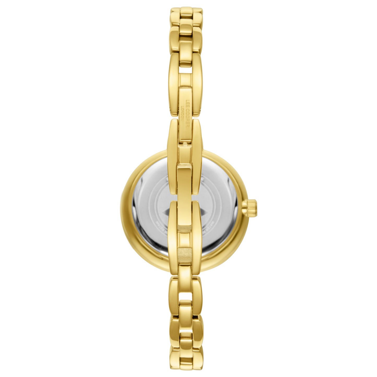 Lee Cooper Women's Super Metal Gold Watch LC08350.110