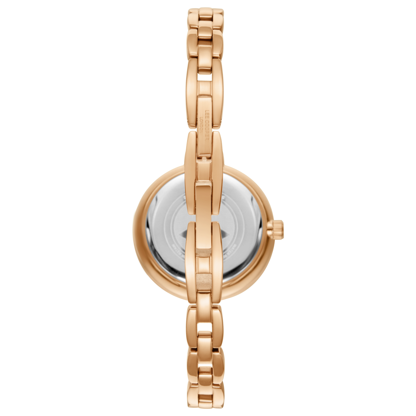 Lee Cooper Women's Super Metal Rose Gold Watch LC08350.410