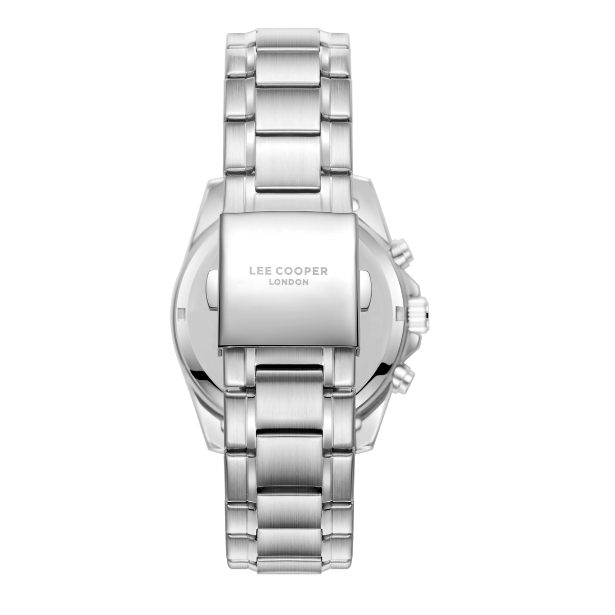 Lee Cooper Men's Super Metal Silver Watch LC08355.340