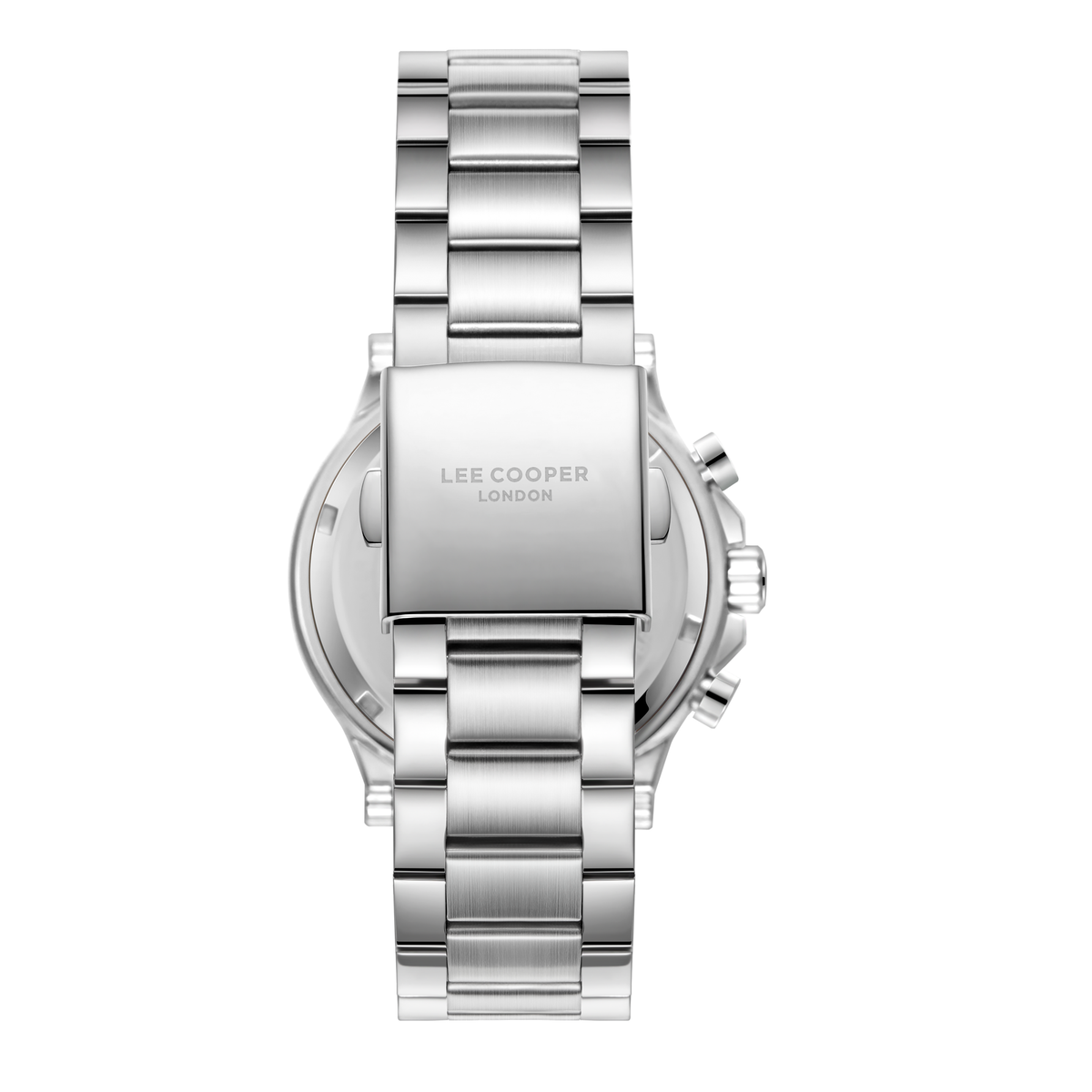 Lee Cooper Men's Super Metal Silver Watch LC08361.341