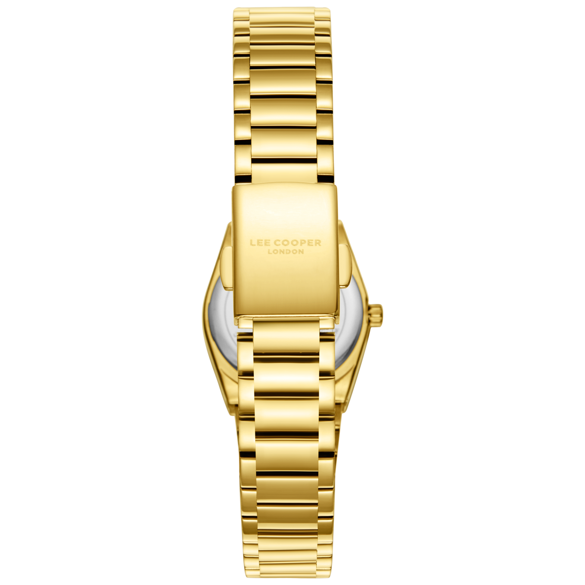 Lee Cooper Women's Super Metal Gold Watch LC08362.130