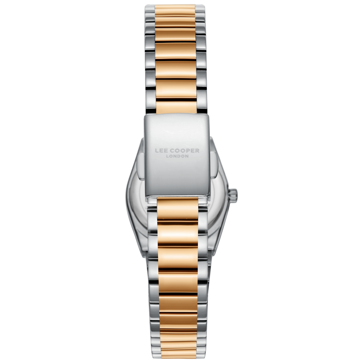 Lee Cooper Women's Super Metal Silver/rose Gold Watch LC08362.510