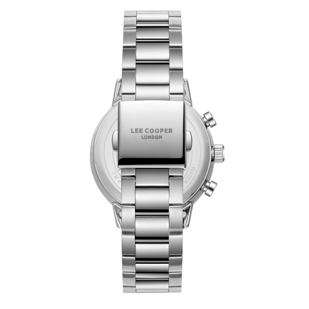 Lee Cooper Men's Super Metal Silver Watch LC08382.390