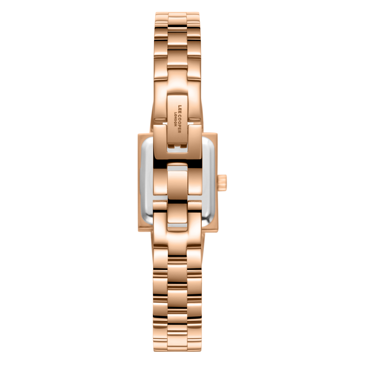 Lee Cooper Women's Super Metal Rose Gold Watch LC08385.420