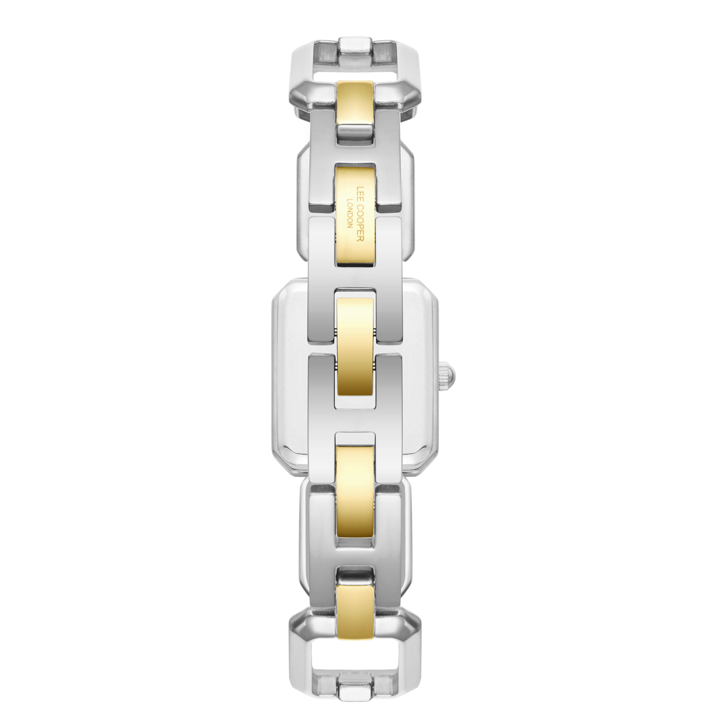 Lee Cooper Women's Super Metal Silver/gold Watch LC08393.230