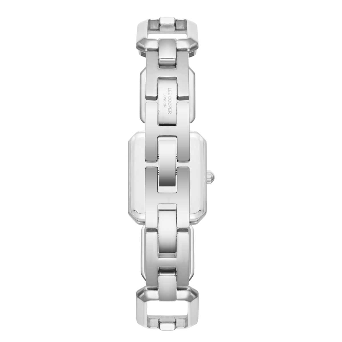 Lee Cooper Women's Super Metal Silver Watch LC08393.300