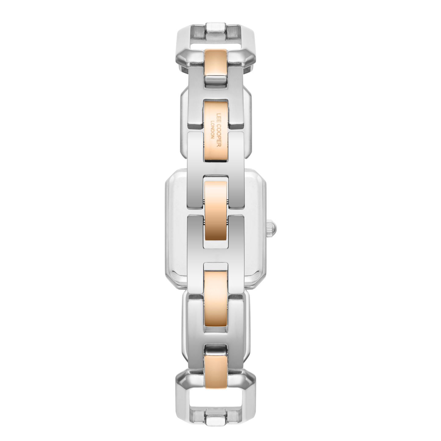 Lee Cooper Women's Super Metal Silver/rose Gold Watch LC08393.530