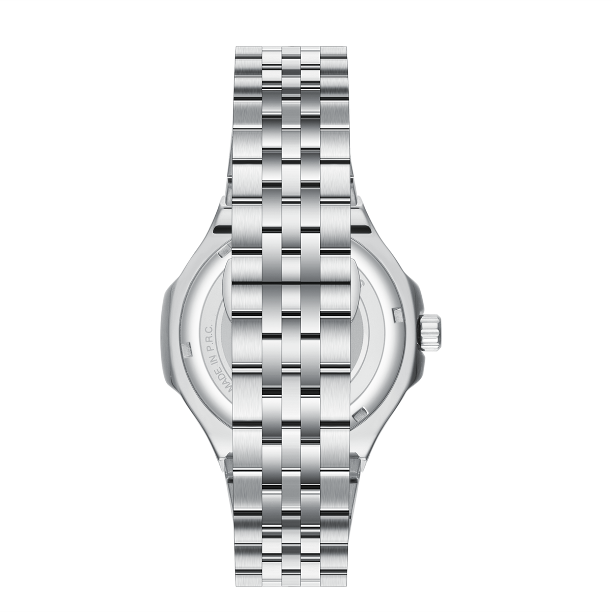 Lee Cooper Men's Super Metal Silver Watch LC08395.390