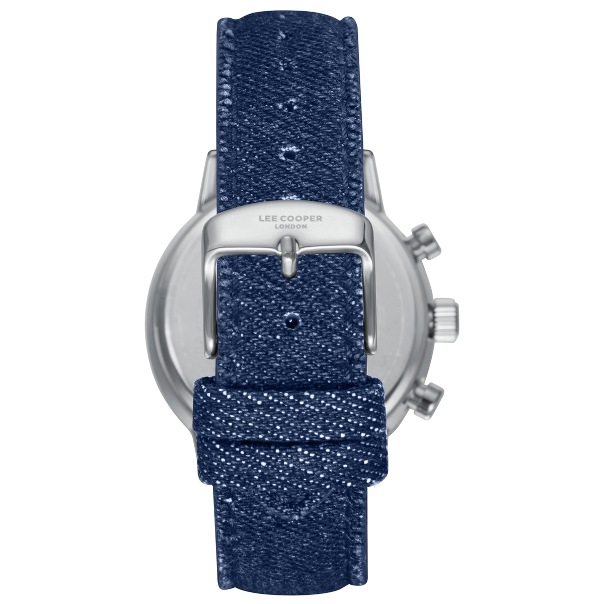 Lee Cooper Men's Super Metal Blue Watch LC08401.339