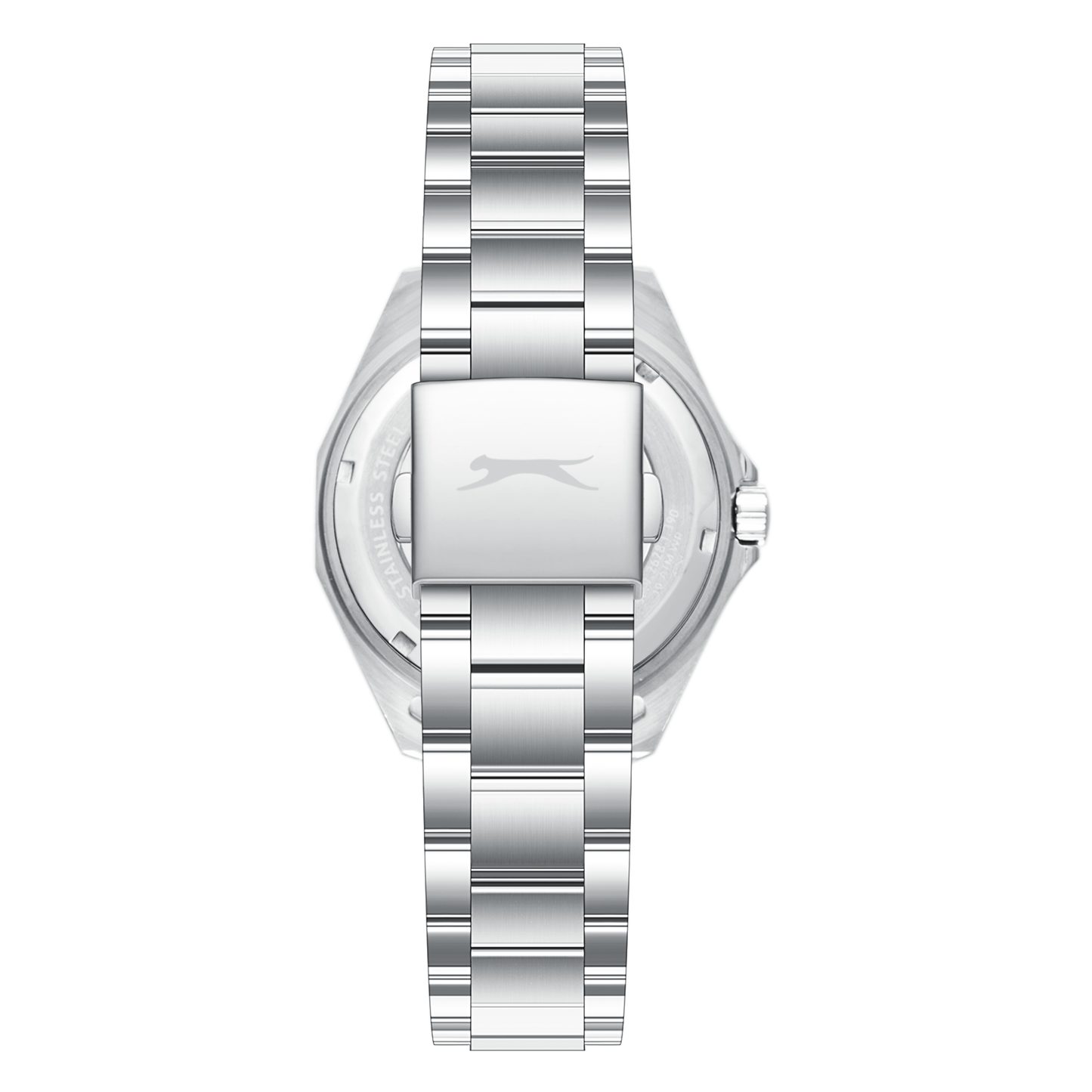 Slazenger Men's Stainless Steel Black Watch SL.9.2628.1.350