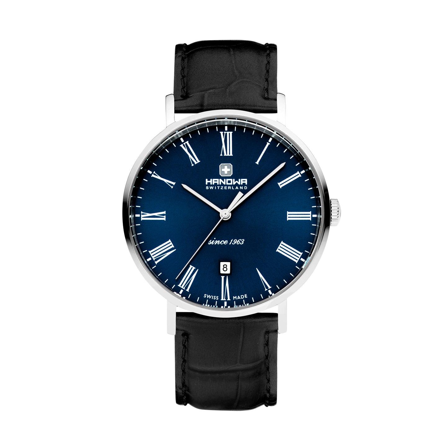 HANOWA - HAWGB0001003 - MEN'S LEATHER WRIST WATCH