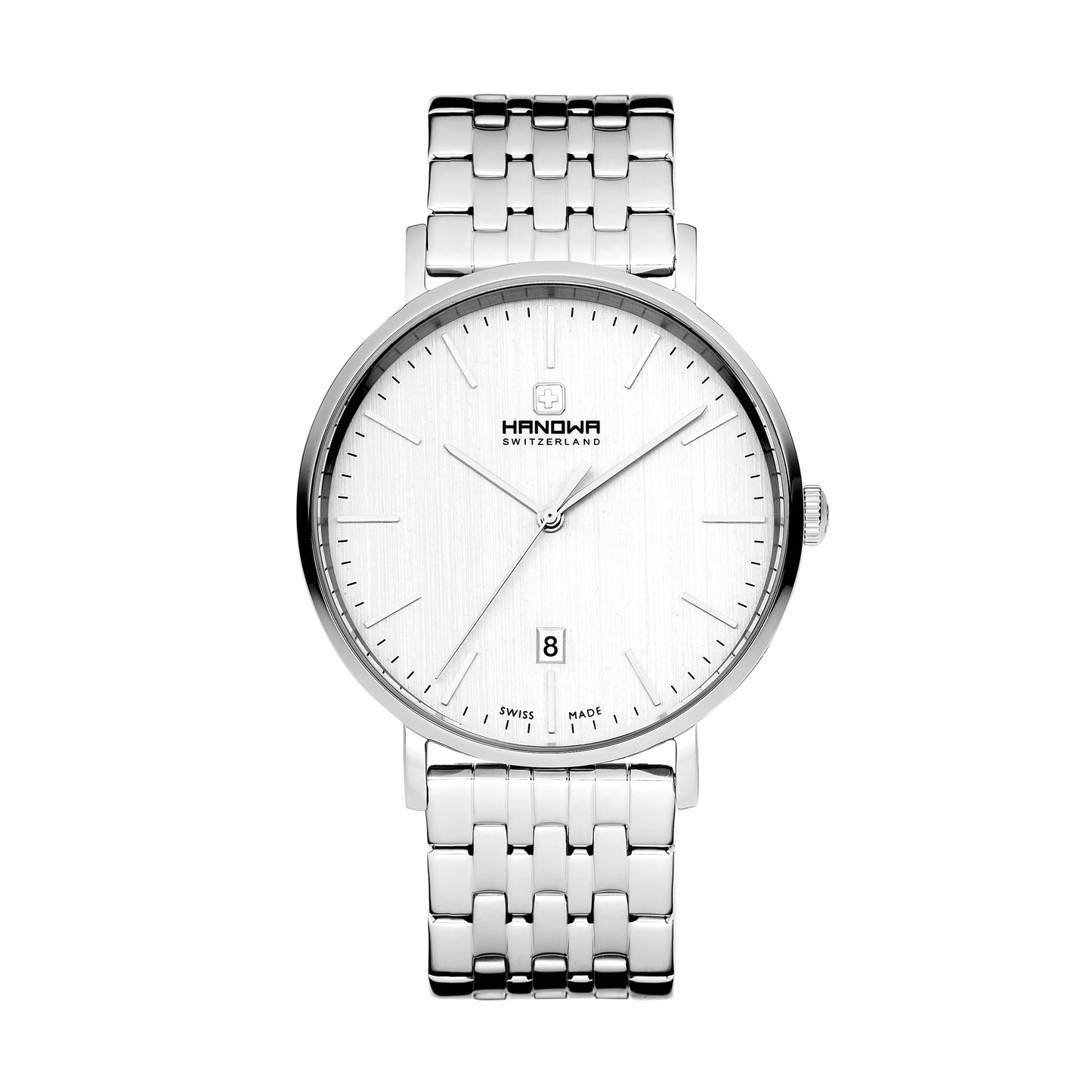 HANOWA - HAWGH0001401 - MEN'S STAINLESS WRIST WATCH