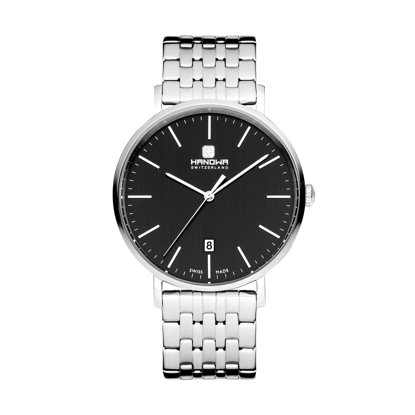 HANOWA - HAWGH0001402 - MEN'S STAINLESS WRIST WATCH